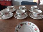 Wedgwood provence koffiekop en schotel, Ophalen of Verzenden, Zo goed als nieuw, Wedgwood, Kop(pen) en/of Schotel(s)