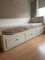 Ikea bed wit 80x200, Ophalen, Overige materialen, Verstelbaar, Wit