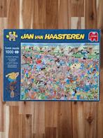 Jan van haasteren oud Hollandse ambachten 1000 stukjes, Hobby en Vrije tijd, Denksport en Puzzels, 500 t/m 1500 stukjes, Legpuzzel