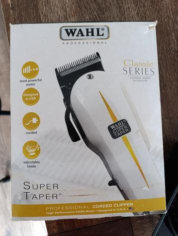 Wahl Super Taper Tondeuse - Professioneel beschikbaar voor biedingen