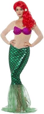 Nieuw in verpakking Smiffys, Deluxe sexy mermaid kostuum, M, Kleding | Dames, Carnavalskleding en Feestkleding, Maat 38/40 (M)