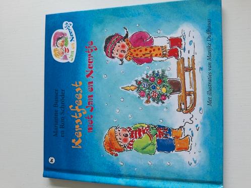 Marianne Busser - Kerstfeest met Jan en Noortje, Boeken, Prentenboeken en Plaatjesalbums, Zo goed als nieuw, Ophalen of Verzenden