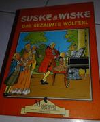 suske en wiske Das gezähmte Wolferl, Ophalen, Eén stripboek, Nieuw, Willy Vandersteen / Paul Geerts
