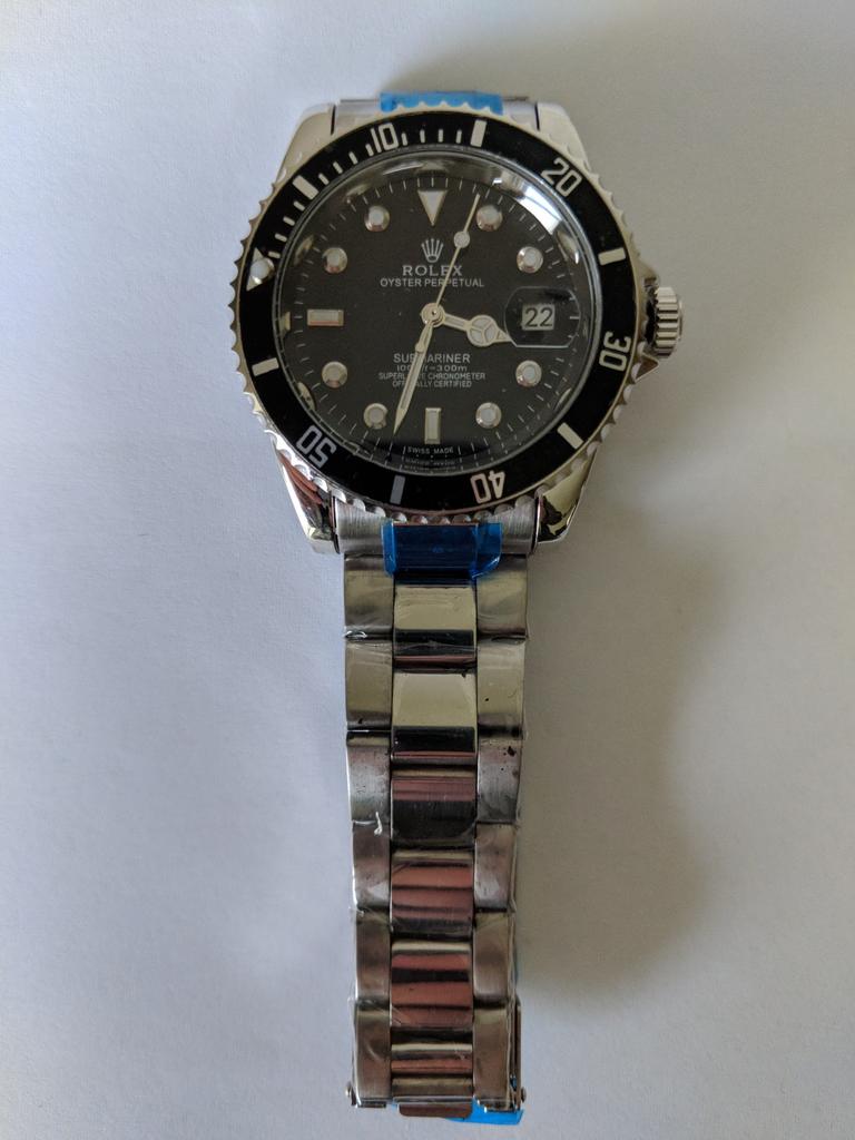 Rolex submariner date, Sieraden, Tassen en Uiterlijk, Horloges | Heren, Staal, Rolex, Polshorloge, Ophalen of Verzenden