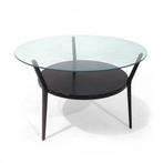 Ronde Salon Tafel, Friso Kramer, Ahrend, Ophalen, Gebruikt, 50 tot 100 cm, 50 tot 100 cm
