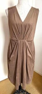 Styles by Steps suèdelook jurk maat 40, Kleding | Dames, Jurken, Maat 38/40 (M), Bruin, Ophalen of Verzenden, Zo goed als nieuw