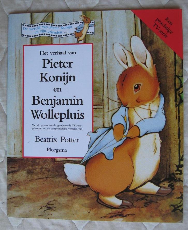 Beatrix Potter -2 glossy paperbacks + 1 stickerboek, Boeken, Kinderboeken | Baby's en Peuters, Gelezen, 2 tot 3 jaar, Ophalen of Verzenden