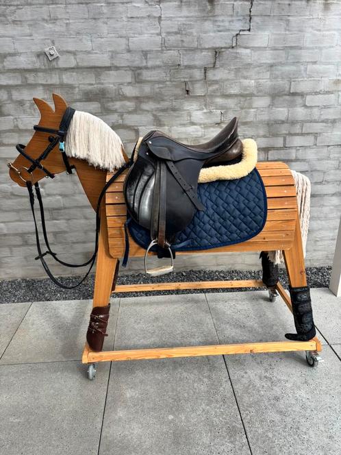 Houten speelpaard, Kinderen en Baby's, Speelgoed | Houten speelgoed, Gebruikt, Overige typen, Ophalen