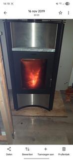 Houtkachel - Vrijstaand, Huis en Inrichting, Kachels, Gebruikt, Houtkachel, Ophalen of Verzenden, Vrijstaand