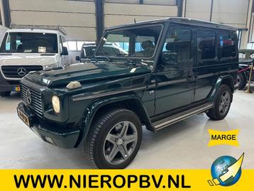 Mercedes-Benz G-Klasse 400 CDI Automaat Airco Navi Nederland beschikbaar voor biedingen