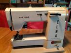 Mooie stoere Elna Zigzag,  perfect werkend, Hobby en Vrije tijd, Naaimachines en Toebehoren, Ophalen of Verzenden, Gebruikt, Naaimachine