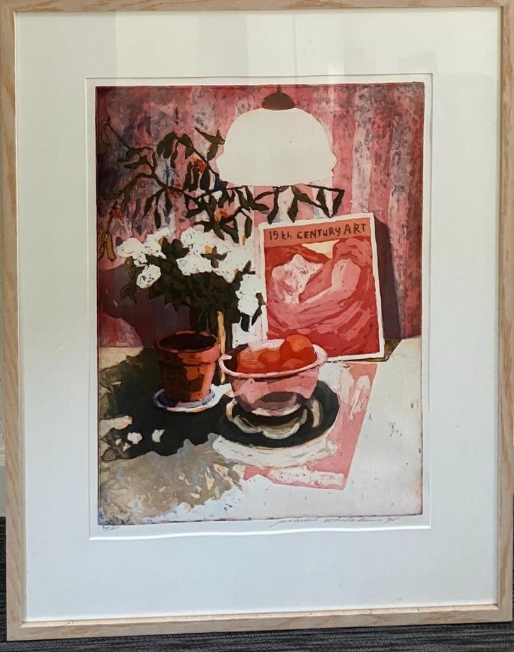 Schilderij Marcel Schellekens - 19th century art, Antiek en Kunst, Kunst | Schilderijen | Klassiek, Ophalen of Verzenden