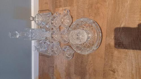 Kristallen servies, Antiek en Kunst, Kunst | Overige Kunst, Ophalen