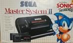Sega Master System II met Sonic!, Spelcomputers en Games, Spelcomputers | Sega, Master System, Met 2 controllers, Ophalen of Verzenden