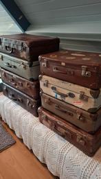 Brocante koffers schravendijk Amsterdam juco vulcano fiber, Ophalen