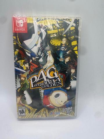 Persona 4 Golden - Nintendo Switch (Nieuw!) beschikbaar voor biedingen