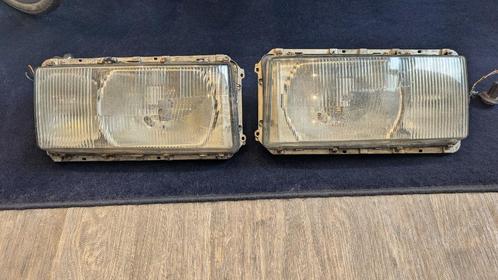 Mercedes koplampen, Auto-onderdelen, Verlichting, Mercedes-Benz, Oldtimer onderdelen, Ophalen