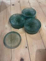 Te koop: 10x onderzetters Riverdale glas groen, Ophalen of Verzenden, Zo goed als nieuw, Overig
