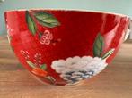 Originele PIP studio schaal rood, Huis en Inrichting, Keuken | Servies, Ophalen of Verzenden, Zo goed als nieuw, Porselein, Overige stijlen