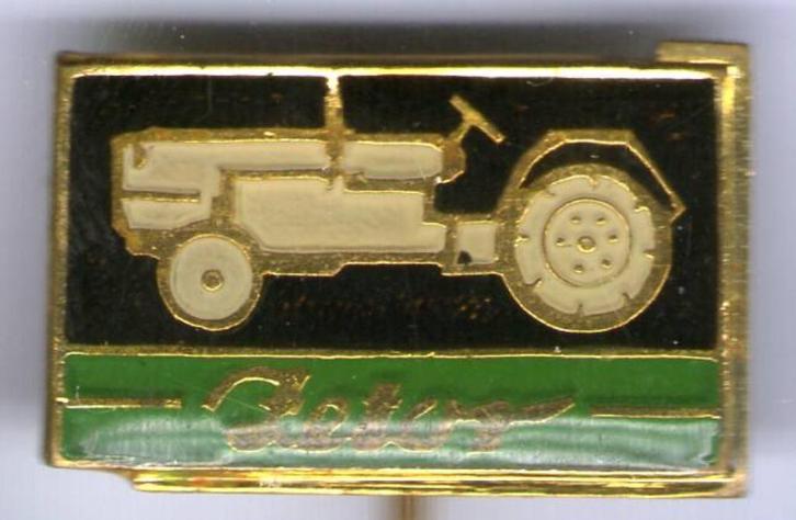 ZETOR tractor email op koper speldje ( E_190 ), Verzamelen, Speldjes, Pins en Buttons, Zo goed als nieuw, Speldje of Pin, Transport