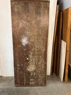 Massief houten werkblad teak 220x90, Ophalen of Verzenden, Gebruikt