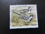 Postzegel Vogel: Witte kwikstaart uit IJsland, Ophalen of Verzenden, Gestempeld, Dier of Natuur