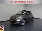 Fiat 500 C 1.0 Cabrio Hybrid Dolcevita NAVI-APP/AIRCO/CRUISE, Auto's, Voorwielaandrijving, Stof, Gebruikt, Euro 6