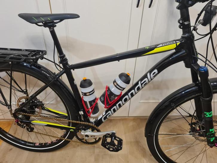 Cannondale trail rohloff, Fietsen en Brommers, Fietsen | Heren | Sportfietsen en Toerfietsen, Zo goed als nieuw, Overige merken
