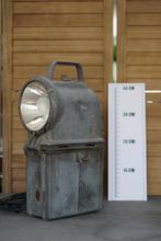 ANTIEKE FRANSE LAMP INDUSTRIEEL, Ophalen of Verzenden