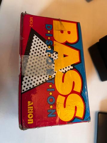 Arion Bass Distortion MDI-2 - Compleet! beschikbaar voor biedingen