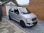 Suzuki Wagon R+ 1.0 2004 Grijs, Auto's, Voorwielaandrijving, 53 pk, Wagon R+, Origineel Nederlands