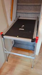 Trap ladder platform - Hailo TP1, Ophalen, Nieuw, Opvouwbaar of Inschuifbaar