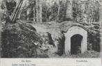 Pa1209 oude ansichtkaart de grot vuursche ( vuurse ) gelopen, Verzenden, Gelopen
