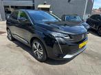 Peugeot 3008 1.6 HYbrid 225 Allure! Aut! Achteruitrijcamera!, Gebruikt, Zwart, 4 cilinders, 181 pk