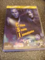 Originele dvd, Crime Scene Investigation, seizoen 1, afl.1-4, Thriller, Ophalen of Verzenden, Vanaf 12 jaar, Zo goed als nieuw