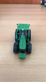 Siku John deere 7830 met frontgewicht 1:87, Hobby en Vrije tijd, Modelauto's | 1:87, Hijskraan, Tractor of Landbouw, Gebruikt