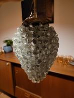Vintage Italiaanse Druiventros Lamp Handgeblazen, Huis en Inrichting, Lampen | Hanglampen, Gebruikt, Vintage, Ophalen of Verzenden
