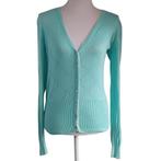 King Louie Mintgroen Vest Ajour Maat L, Verzenden, Maat 42/44 (L), Zo goed als nieuw, King Louie