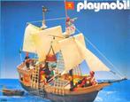 Playmobil 3550 piratenschip. De eerste versie uit 1978, Gebruikt, Ophalen of Verzenden, Los playmobil