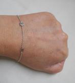 Zilveren setje Mexx ketting en armband nr.980, Sieraden, Tassen en Uiterlijk, Verzenden, Zo goed als nieuw, Zilver, Zilver