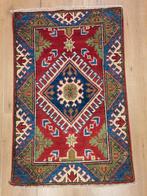 Handgeknoopt oosters tapijt kazak 95x63, Info@SlatsAntiek.nl, Crème, 50 tot 100 cm, Perzisch