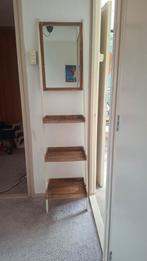 Wandrek met spiegel, Ophalen, Minder dan 50 cm, Gebruikt, 100 tot 150 cm