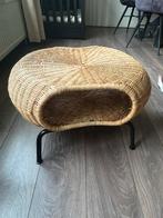 Ikea gamlehult bijzet tafeltje, Huis en Inrichting, Tafels | Bijzettafels, Minder dan 55 cm, Rond, Zo goed als nieuw, Ophalen