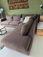 Gratis af te halen bank, Huis en Inrichting, Ophalen, 250 tot 300 cm, Gebruikt, Hoekbank