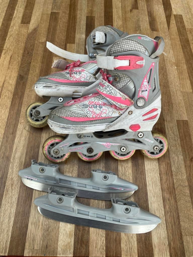 Nijman Skeelers / Schaatsen Maat 31-34, Ophalen of Verzenden, Gebruikt, Overige typen, Nijdam