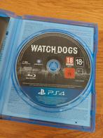 Watch Dogs voor de playstation 4, Spelcomputers en Games, Games | Sony PlayStation 4, Avontuur en Actie, Vanaf 18 jaar, 2 spelers