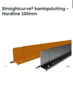 11 m Cortenstaal straightcurve hardline kantopsluiting, Doe-het-zelf en Verbouw, Ophalen, Nieuw, IJzer