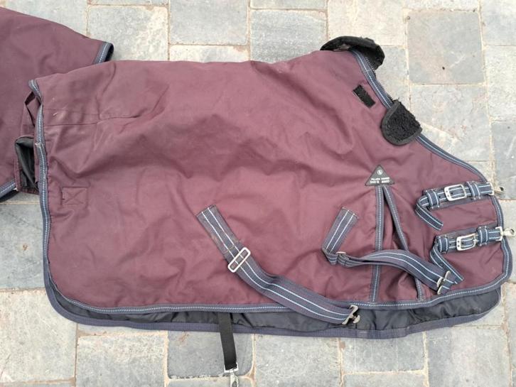 Winterdeken 340gr 110 ondermaat, Dieren en Toebehoren, Paarden en Pony's | Dekens en Dekjes, Zo goed als nieuw, Deken, Ophalen of Verzenden