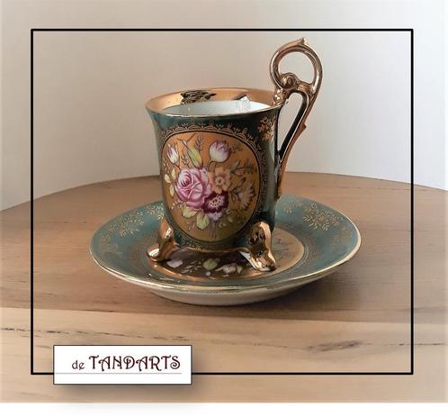 OHASHI CHINA – kop en schotel, Antiek en Kunst, Antiek | Porselein, Ophalen of Verzenden