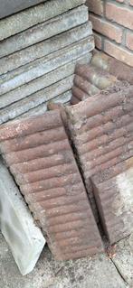 Gratis pallisades borderrand (tot 5 meter), Tuin en Terras, Tegels en Klinkers, Ophalen, Gebruikt, Overige typen, 10 m² of meer